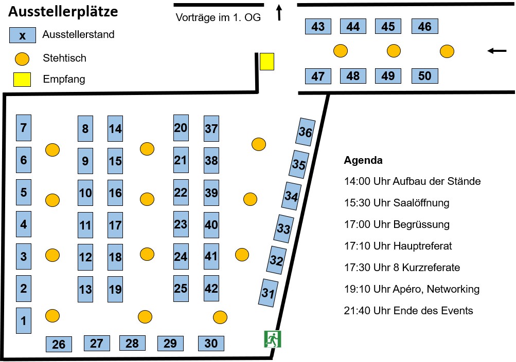 SCC Event Hallenplan