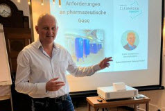 Seminar Anforderungen an pharmazeutische Gase