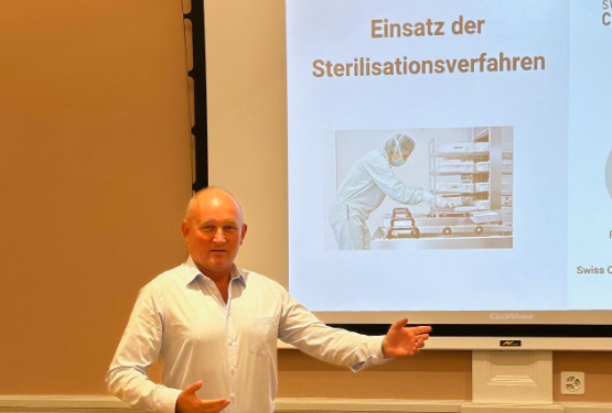 Seminar Anforderungen an die Sterilisation