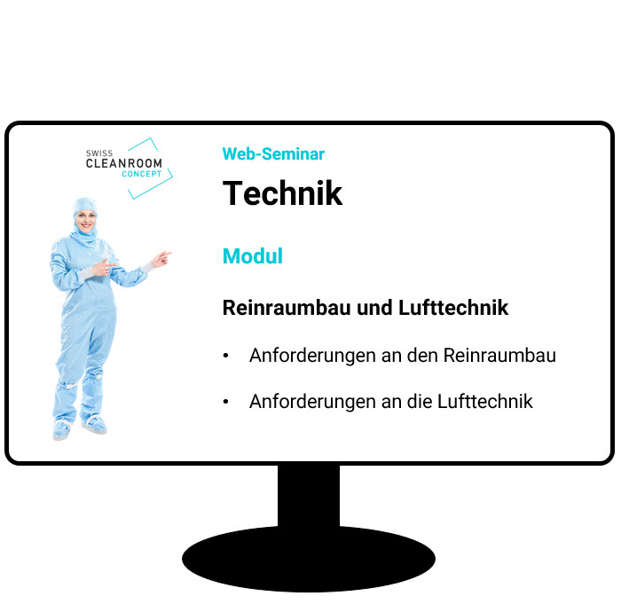 Seminarprogramm Modul: Reinraumbau und Lufttechnik