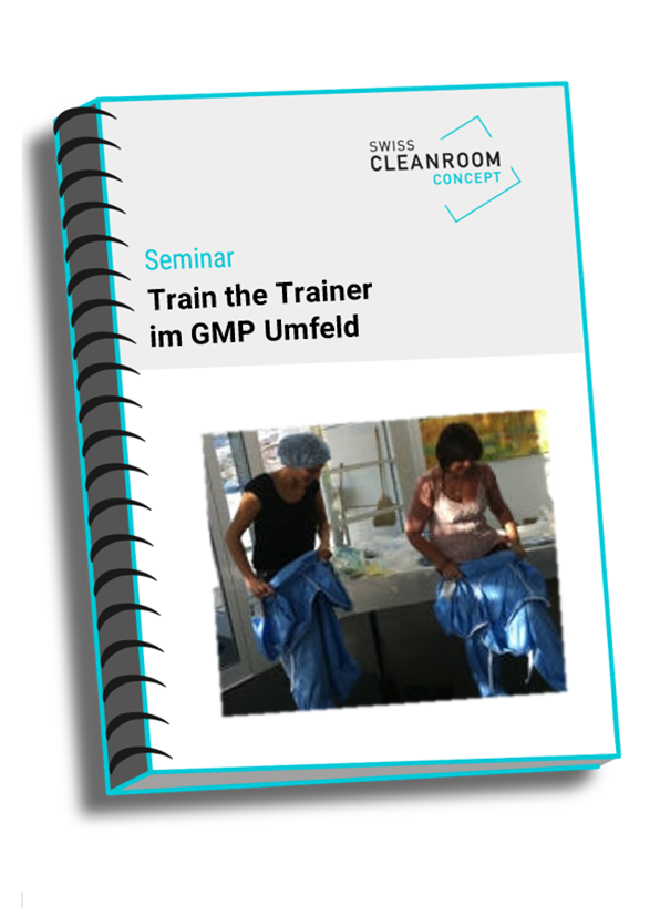 Seminarprogramm Train the Trainer im GMP-Umfeld