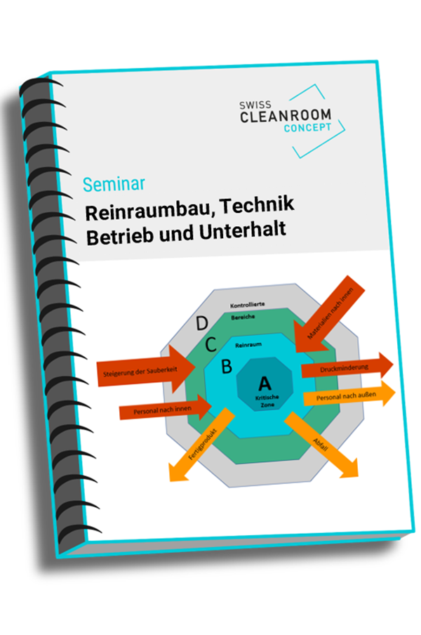 Seminarprogramm Reinraumbau, Technik, Betrieb und Unterhalt