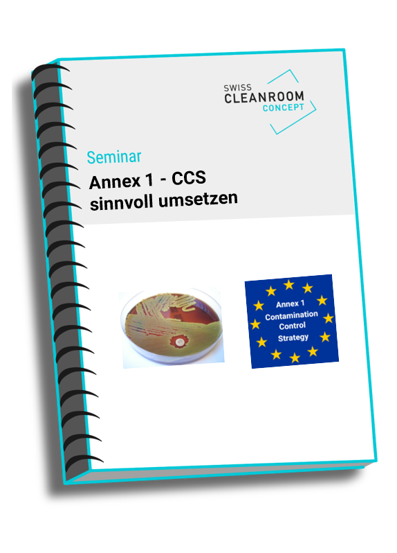 Seminarprogramm Kontaminationskontrollstrategie sinnvoll umsetzen