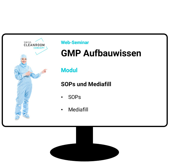 Seminarprogramm Modul: SOPs und Mediafill