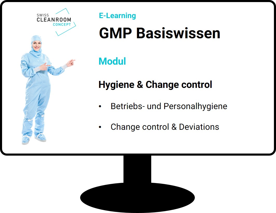 Modul: Hygiene und Change control