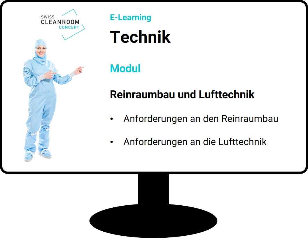 Modul: Reinraumbau und Lufttechnik